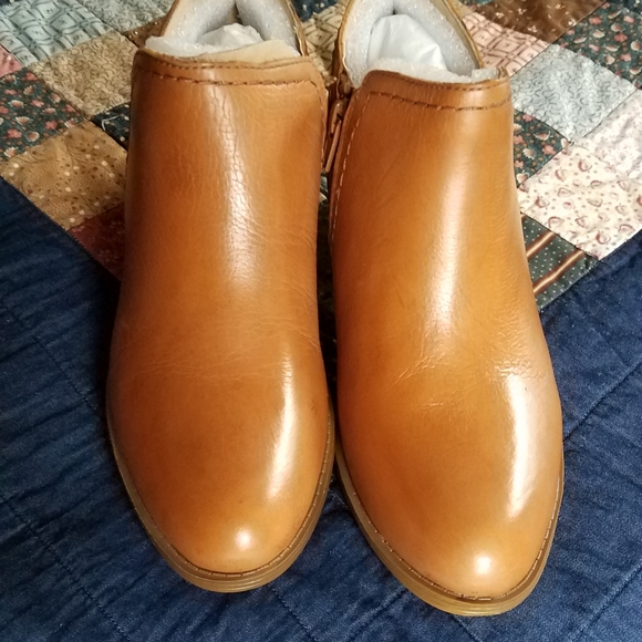 Naturalizer Zarie Tan Leather Bootie 7.5 - Picture 12 of 12